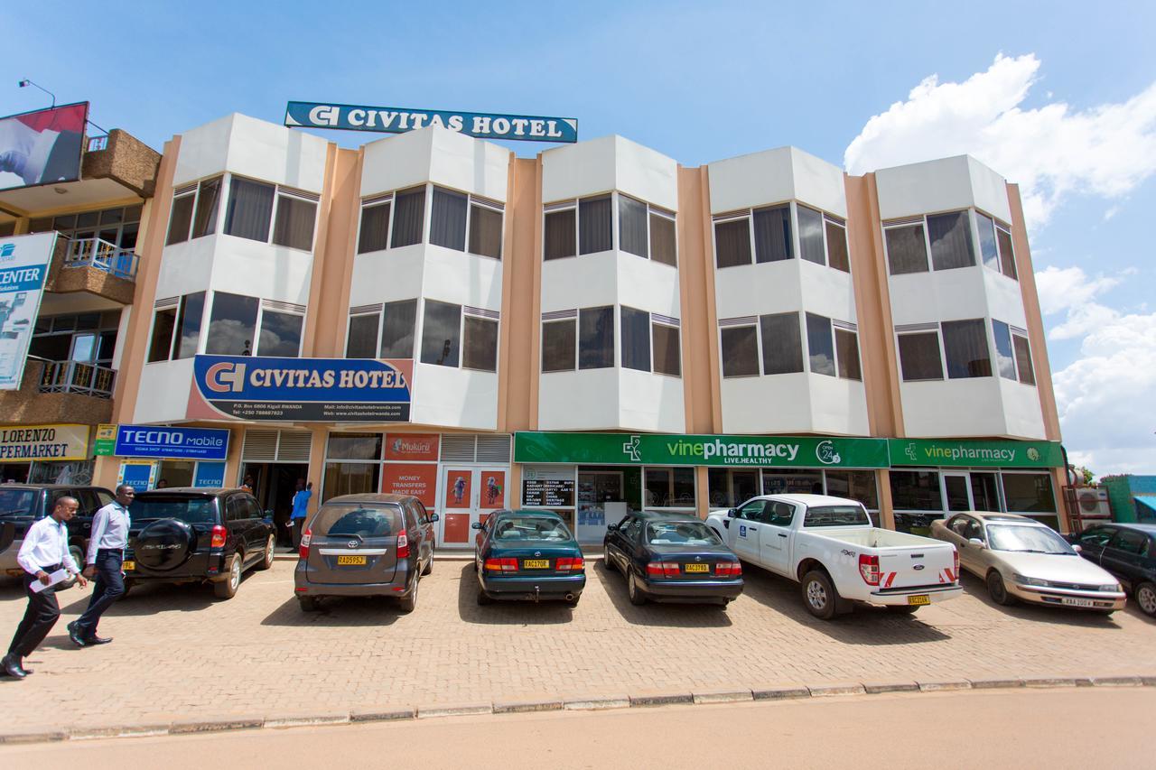 Civitas Hotel Kigali Dış mekan fotoğraf
