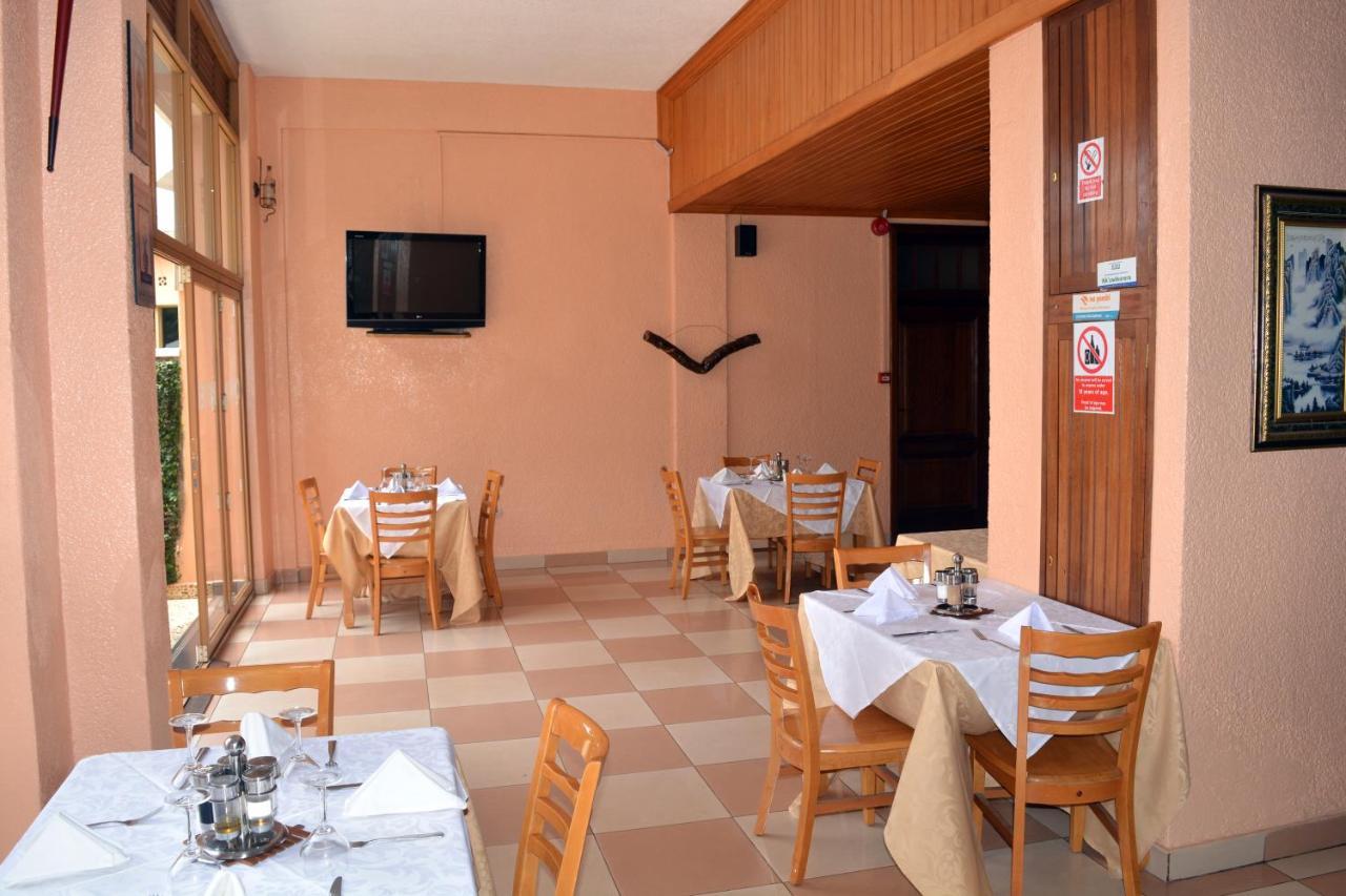 Civitas Hotel Kigali Dış mekan fotoğraf